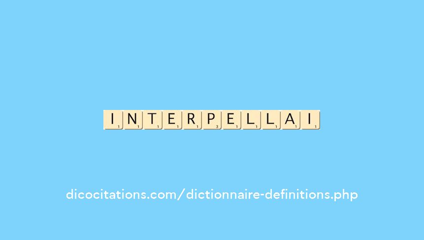 interpellai interpellai