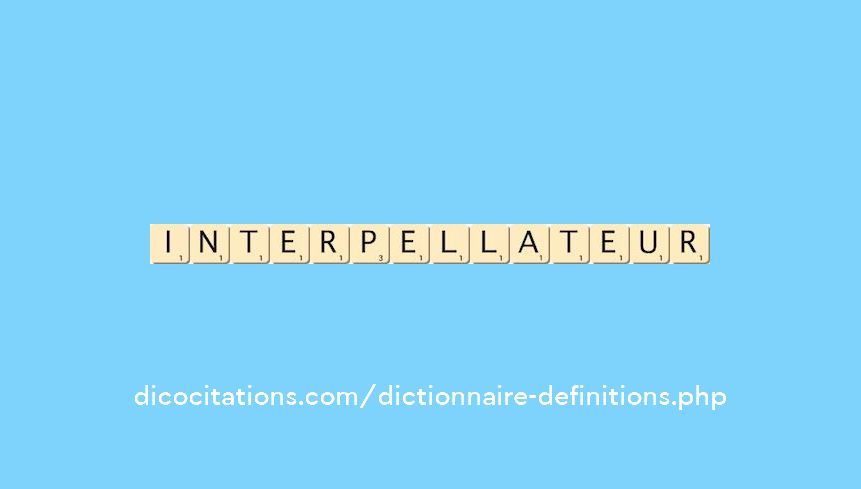 interpellateur