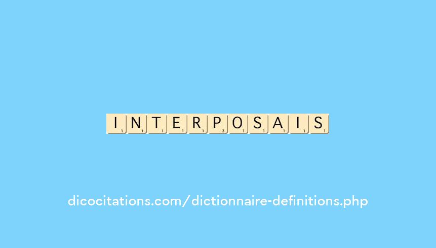 interposais interposais