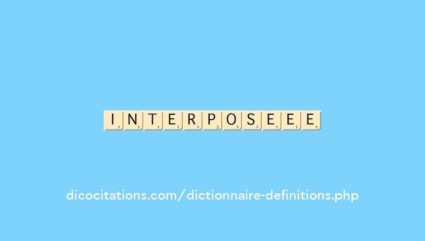 interpose--ee