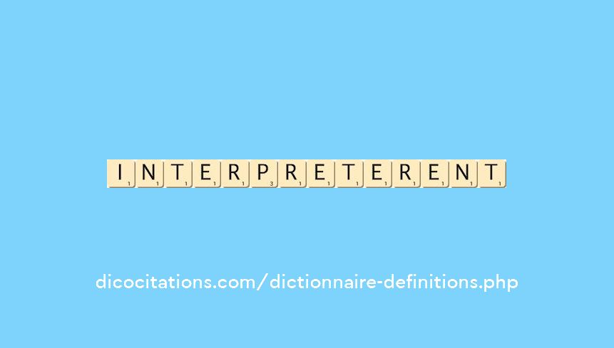 interpreterent interpreterent