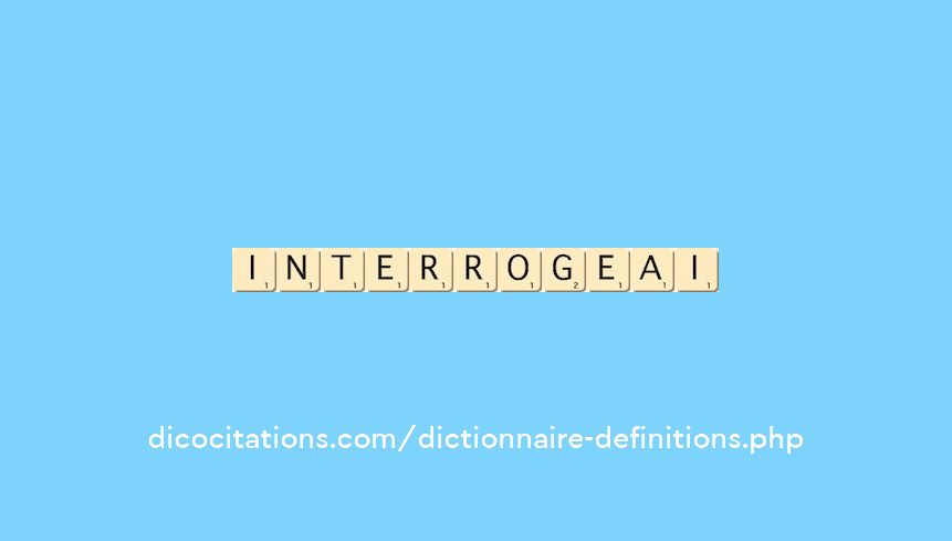 interrogeai interrogeai