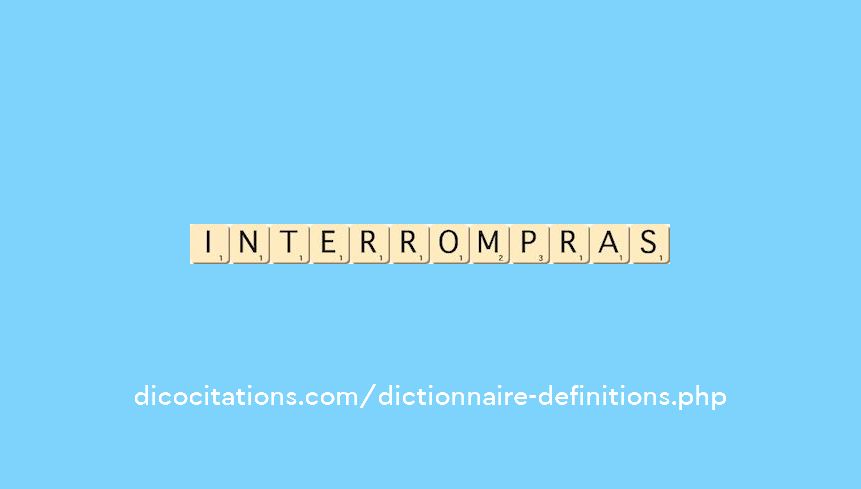 interrompras interrompras