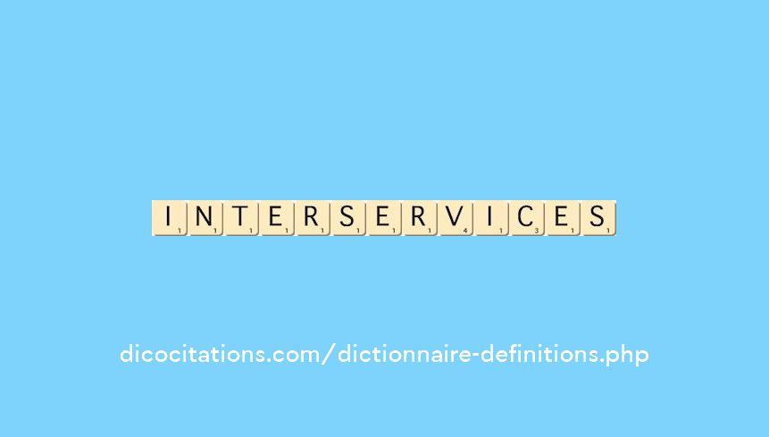 interservices interservices