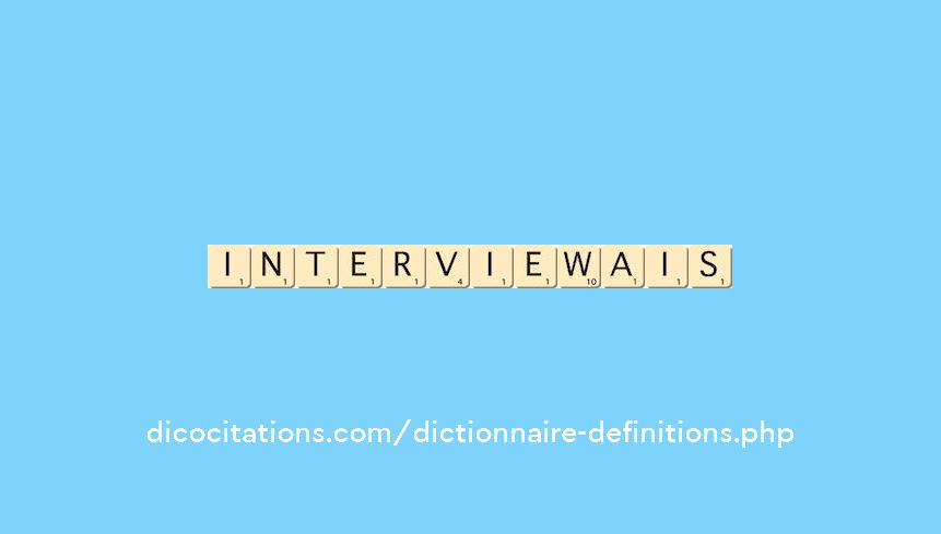 interviewais interviewais