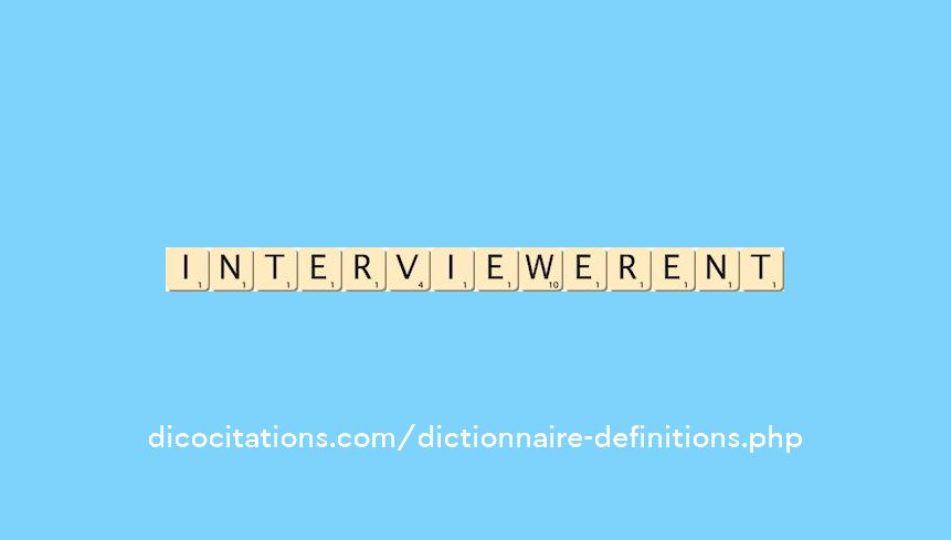 interviewerent interviewerent