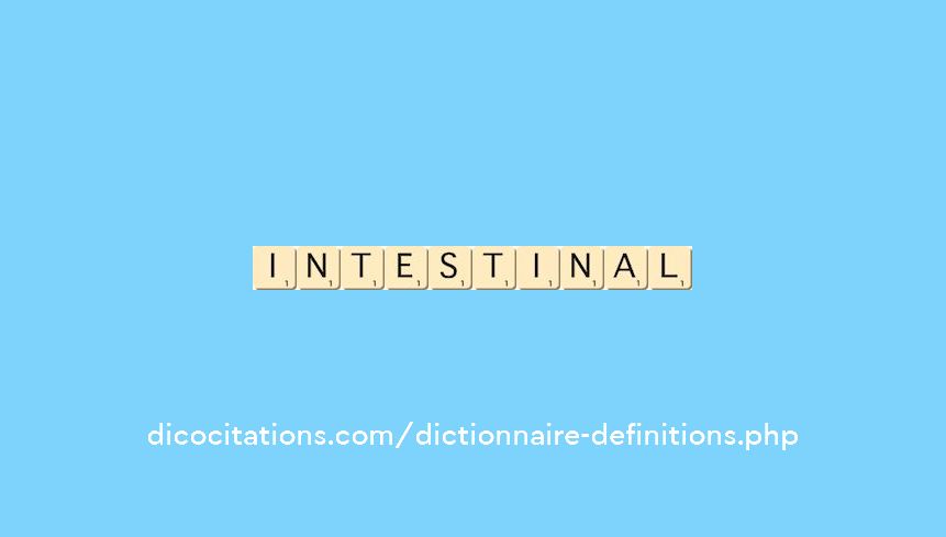 intestinal intestinal