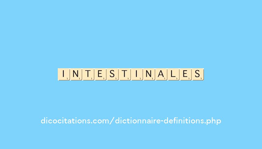 intestinales intestinales