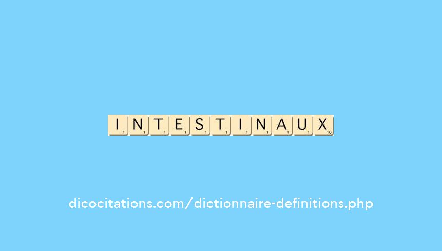 intestinaux intestinaux