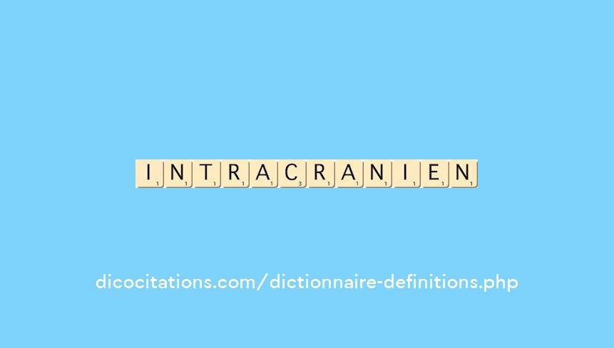 intracranien