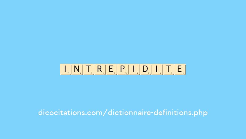 intrepidite