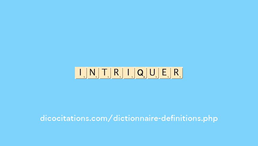 intriquer