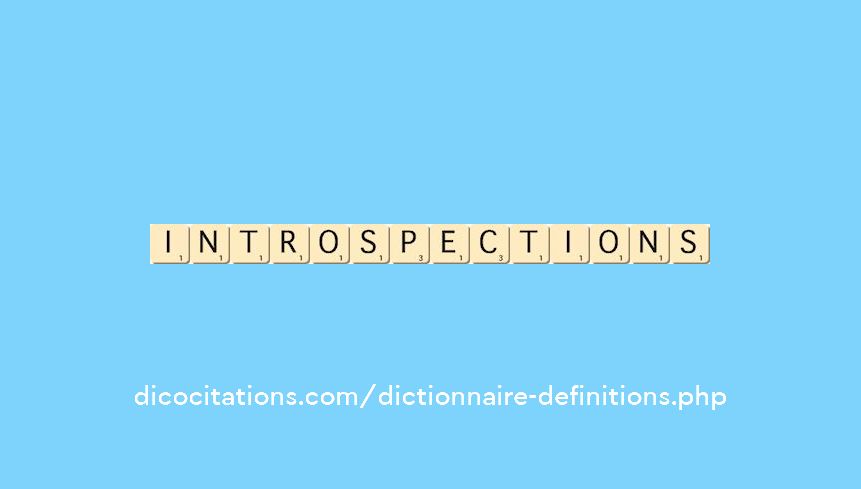 introspections introspections