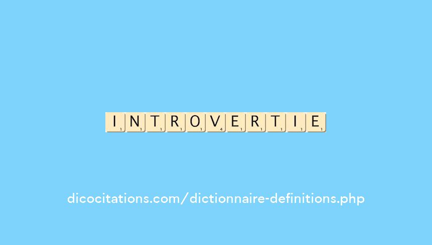introvertie introvertie