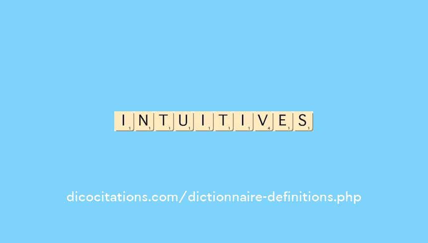 intuitives intuitives