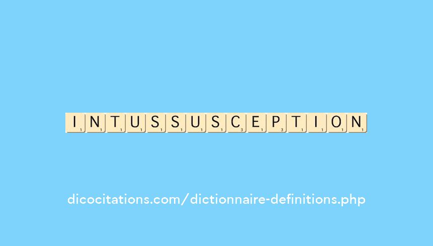intussusception