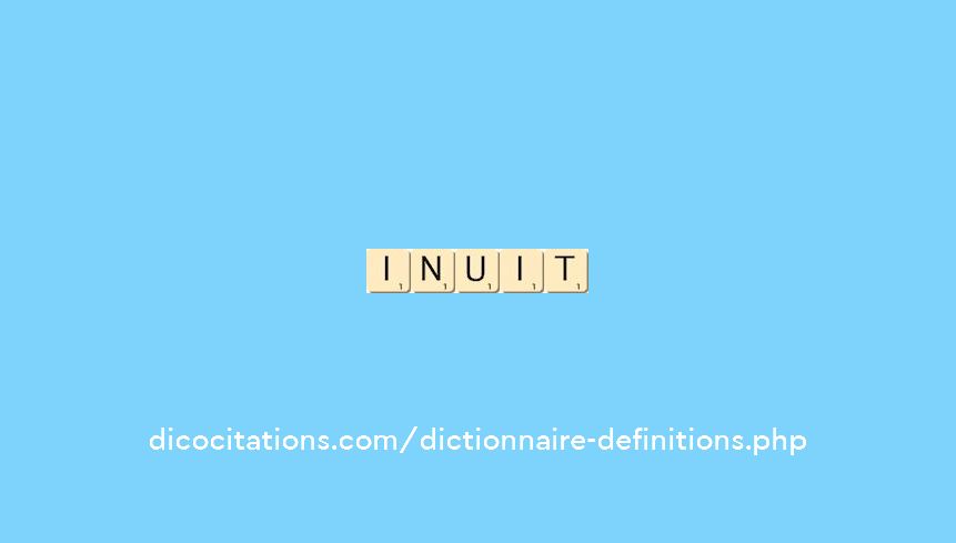 inuit inuit