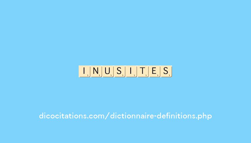 inusites
