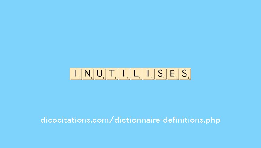 inutilises