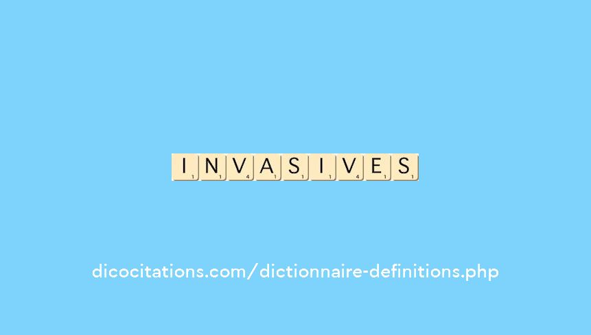 invasives invasives