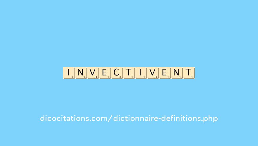 invectivent invectivent