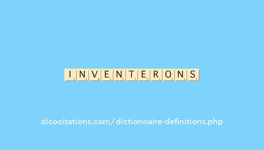 inventerons