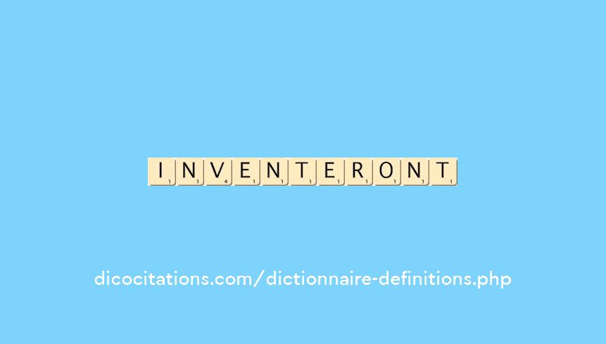 inventeront inventeront