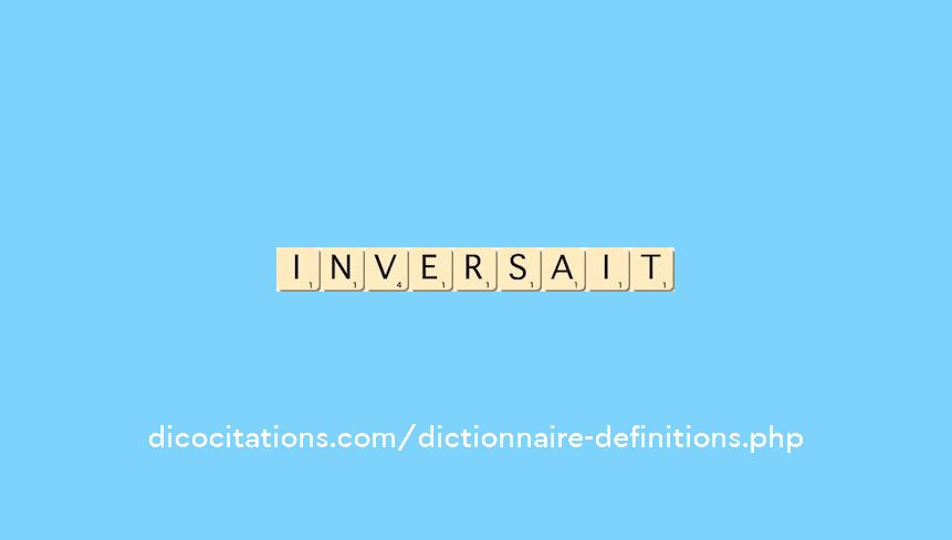 inversait inversait