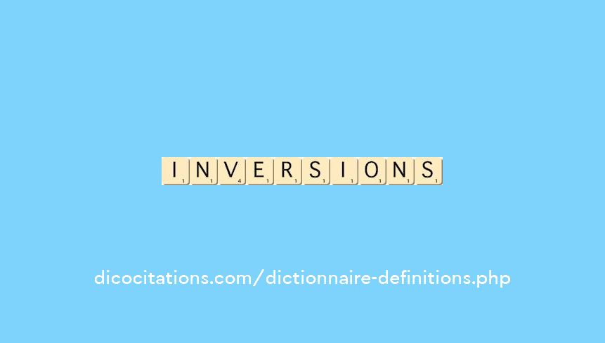 inversions