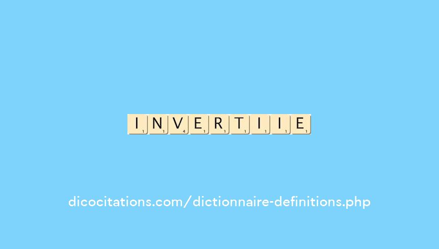 inverti--ie