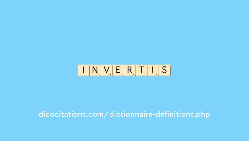 invertis invertis