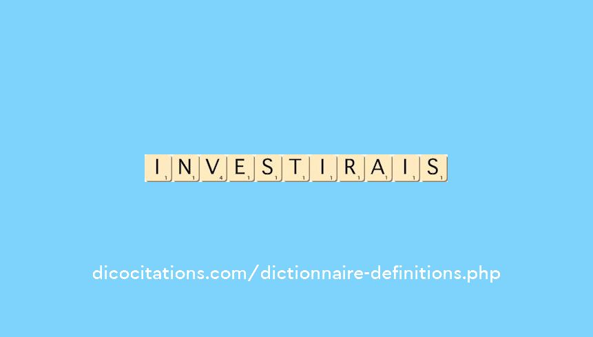 investirais