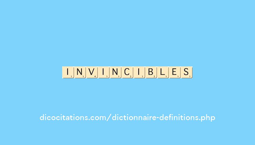 invincibles invincibles