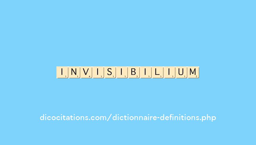 invisibilium