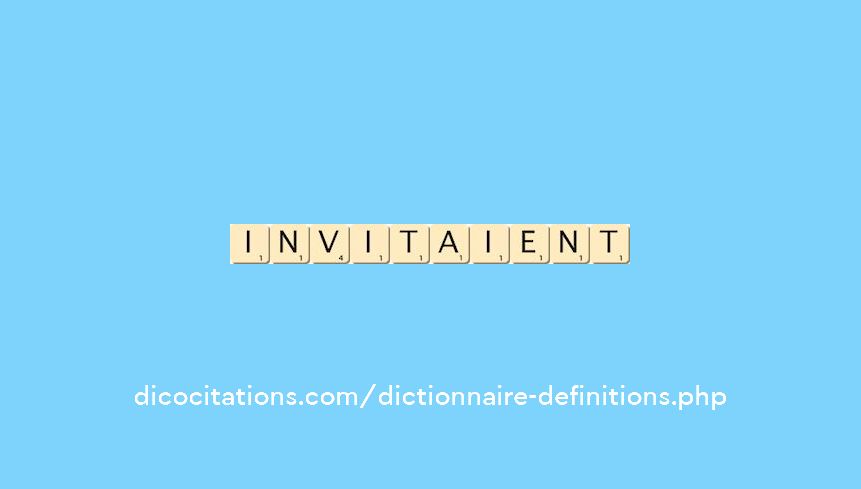 invitaient