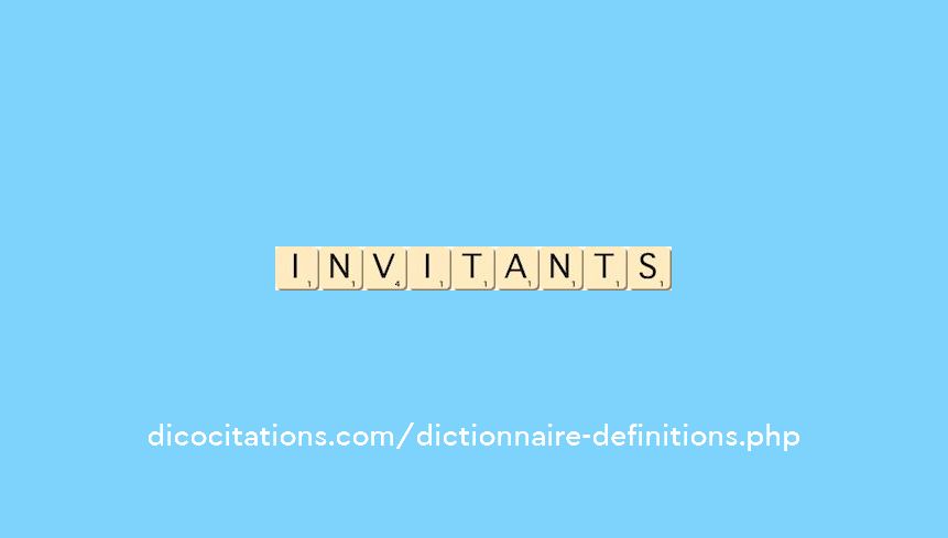 invitants invitants