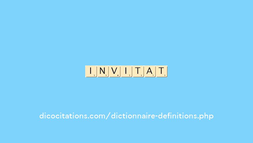 invitat invitat