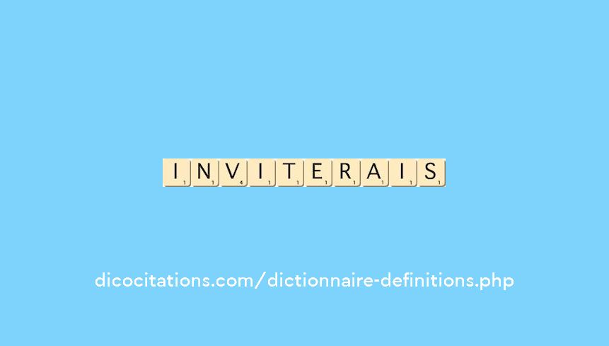 inviterais