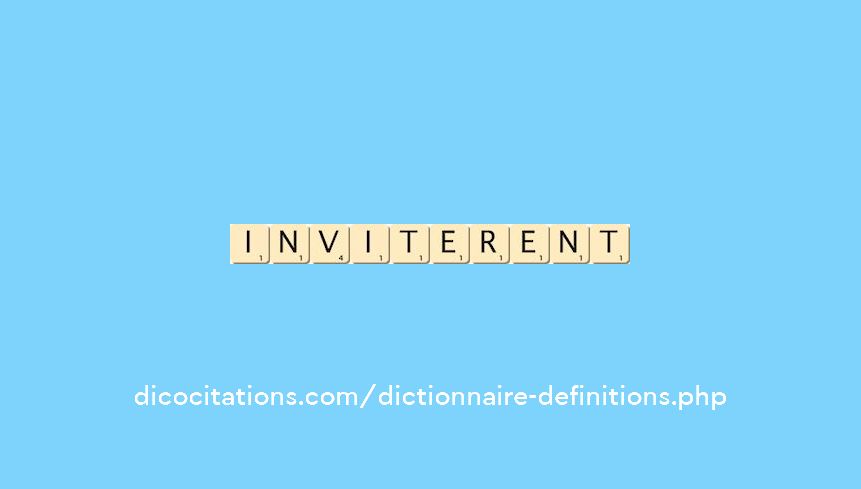 inviterent