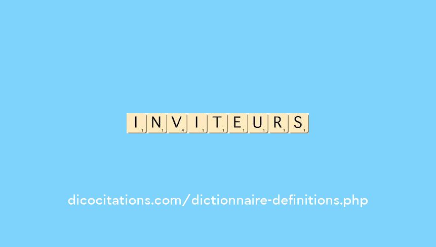 inviteurs