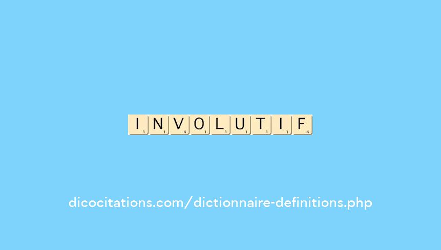 involutif involutif