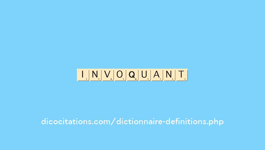 invoquant invoquant