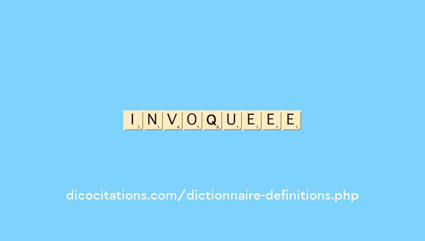 invoque--ee