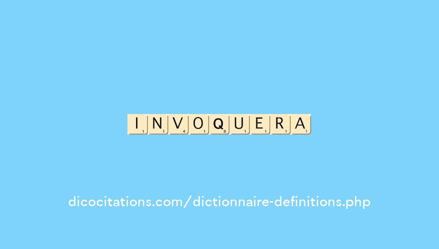 invoquera invoquera