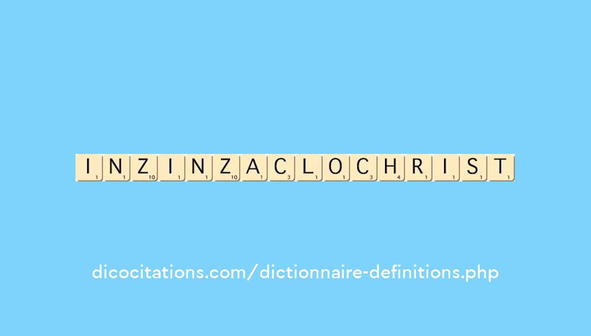 inzinzac-lochrist