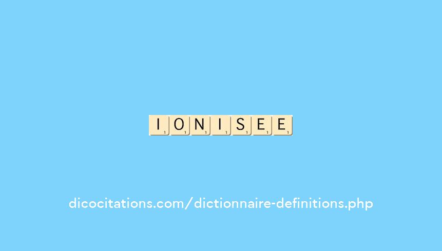 ionisee