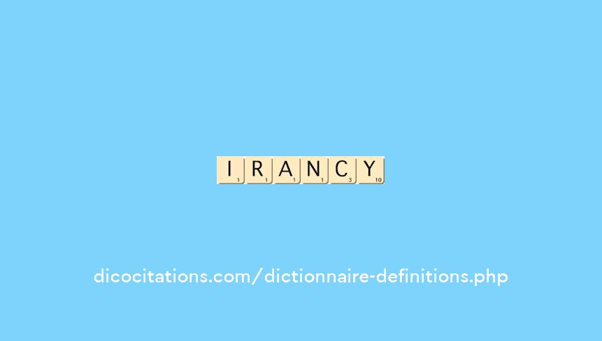 irancy