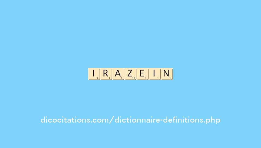 irazein