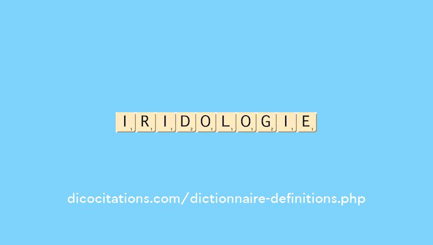 iridologie iridologie