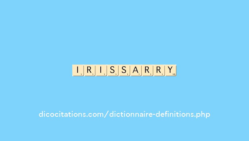 irissarry